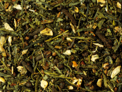 Groene thee Chai kruiden melange kardemom kaneel