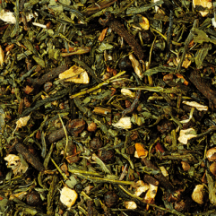Groene thee Chai kruiden melange kardemom kaneel
