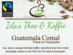 Guatemala Comal Direct Trade koffie