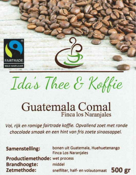 Guatemala Comal Direct Trade koffie