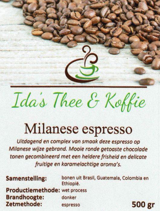 Milanese Espresso