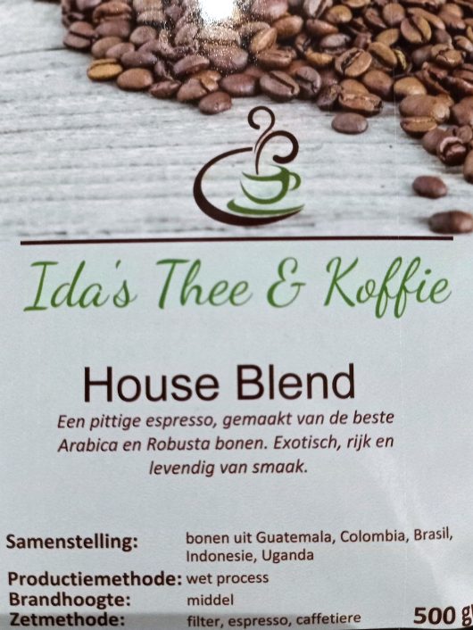 House blend koffie