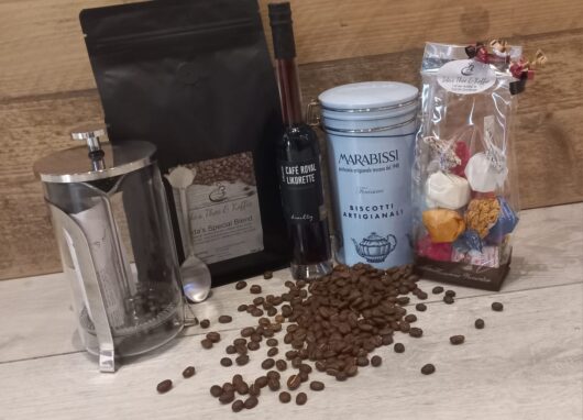 Kerstpakket Koffie